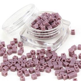 Miyuki Square Cube 3 mm Açık Mor Boncuk