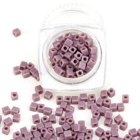 Miyuki Square Cube 3 mm Açık Mor Boncuk