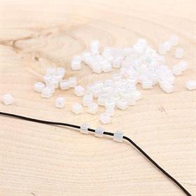 Miyuki Square Cube 3 mm Kristal Boncuk