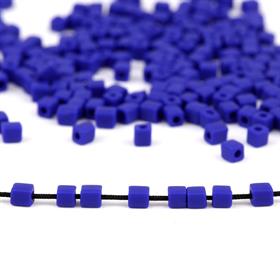 Miyuki Square Cube 3 mm Lacivert Boncuk