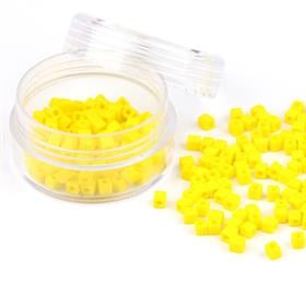 Miyuki Square Cube 3 mm Sarı Boncuk