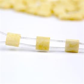 Miyuki Tila Bead 5*5 mm Krem Boncuk