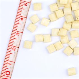 Miyuki Tila Bead 5*5 mm Krem Boncuk