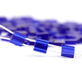 Miyuki Tila Bead 5*5 mm Lacivert Boncuk