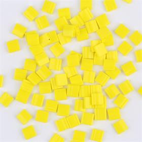 Miyuki Tila Bead 5*5 mm Sarı Boncuk