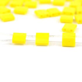 Miyuki Tila Bead 5*5 mm Sarı Boncuk