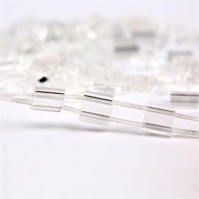 Miyuki Tila Bead 5*5 mm Şeffaf Boncuk