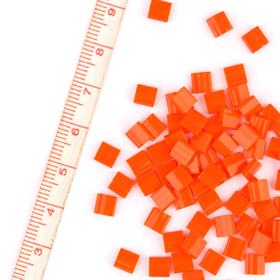 Miyuki Tila Bead 5*5 mm Turuncu Boncuk