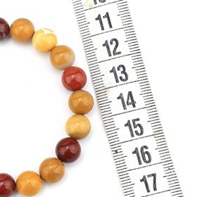 Mokait Jasper Taşı Boncuk