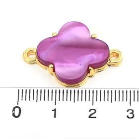 Mor Sedefli Van Cleef Bileklik Aparatı