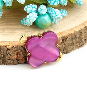 Mor Sedefli Van Cleef Bileklik Aparatı