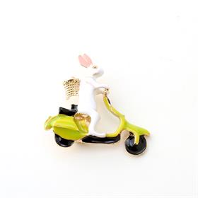Motorlu Tavşan Broş