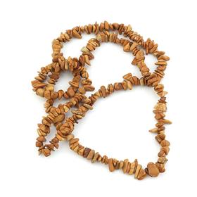 Odun Jasper Taşı Kırık Boncuk