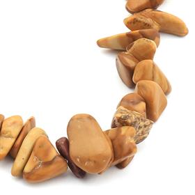 Odun Jasper Taşı Kırık Boncuk