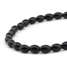 Onix Arpa Boncuk Siyah