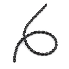 Onix Arpa Boncuk Siyah