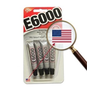 Orjinal E6000 Yapıştırıcı