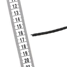 Örme Deri Kordon İp