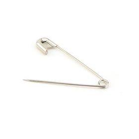 Orta Boy Çengelli İğne 3 No 4,5 cm 12 Adet