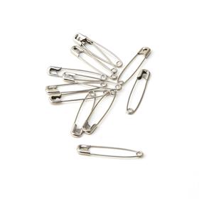 Orta Boy Çengelli İğne 3 No 4,5 cm 12 Adet