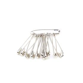 Orta Boy Çengelli İğne 3 No 4,5 cm 12 Adet