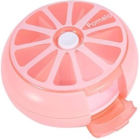 Otomatik İlaç ve Hap Kutusu Pembe