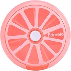 Otomatik İlaç ve Hap Kutusu Pembe