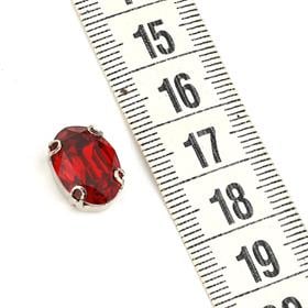 Oval, Kristal Dikme Beyoğlu Taşı Küçük Boy 5 adet