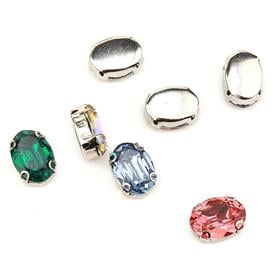 Oval, Kristal Dikme Beyoğlu Taşı Küçük Boy 5 adet