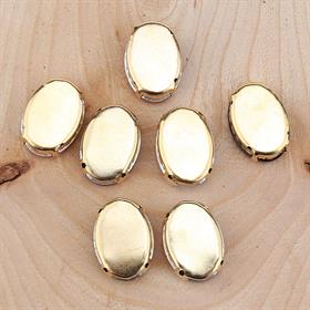 Oval Kristal Dikme Beyoğlu Taşı Büyük Boy 5 adet