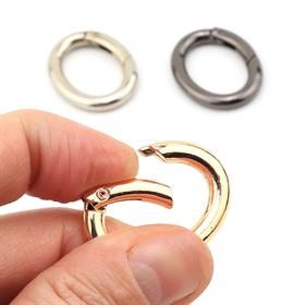 Oval Yaylı Metal Halka