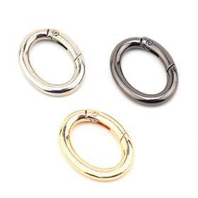 Oval Yaylı Metal Halka