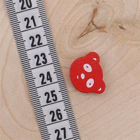 Panda Figür, Ahşap Emzik Zinciri Boncuğu (5 adet)