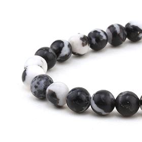 Panda Jasper Taşı Boncuk