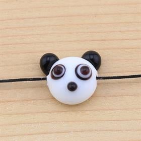 Panda Murano Cam Boncuk