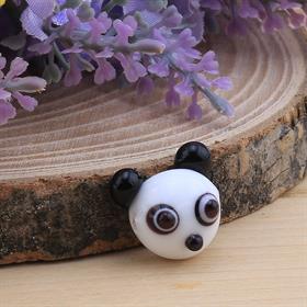 Panda Murano Cam Boncuk