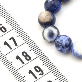 Parlak Sodalit Taşı Boncuk