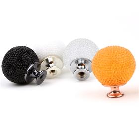 Parlak Taşlı Çekmece ve Dolap Kulbu