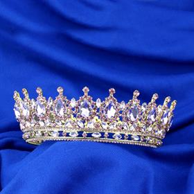 Pasta Süsleme Taç Pembe