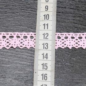 Pembe Kopanaki Pamuk Dantel