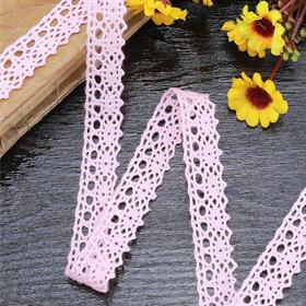 Pembe Kopanaki Pamuk Dantel