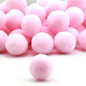 Pembe Ponpon 50 Adet