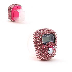 Pembe Taşlı Zikirmatik Tesbihmatik