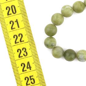 Peridot Görünümlü Jade Boncuk