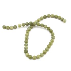 Peridot Görünümlü Jade Boncuk