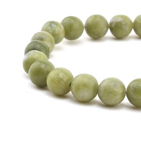 Peridot Görünümlü Jade Boncuk