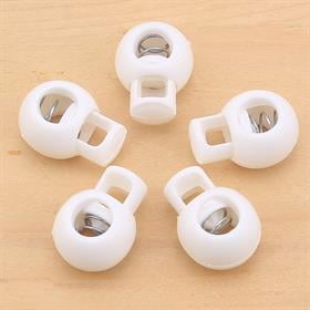 Plastik Bağucu Stoper Beyaz (4 adet)