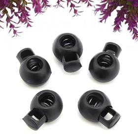 Plastik Bağucu Stoper Siyah (4 adet)
