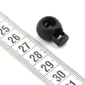 Plastik Bağucu Stoper Siyah (4 adet)