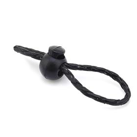 Plastik Bağucu Stoper Siyah (4 adet)